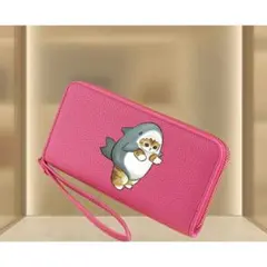 モフサンド　サメにゃん　長財布