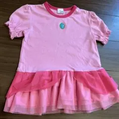 ユニバーサルスタジオジャパンUSJ ピーチ姫Tシャツ130cmのサムネイル