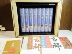 【未開封】京都 VHS 全8巻セット　ボックス付き
