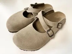 BIRKENSTOCK ビルキーRowleyサンダル 37 ビルケン 24 - メルカリ