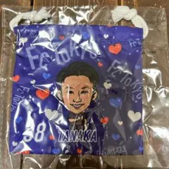 FC東京 田中希和　サテン巾着