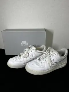 ★正規品 中古 ナイキ エアフォース1 スワロフスキー カスタム 石取れ 箱付