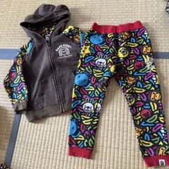 美品⭐️BAPE KIDS ベビー ロンパース カバーオール80cm正規品 - メルカリ
