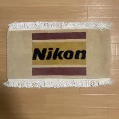 ヴィンテージ ラグ Nikon