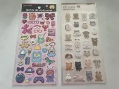 セリア シール・ステッカー