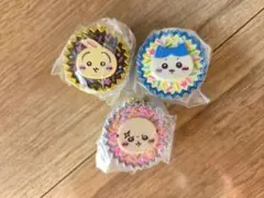 ちいかわ 手作りおやつチャーム　チョコ ハチワレ　うさぎ　ラッコ