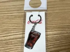 Coca-Cola コカ・コーラ グラス型 キーホルダー