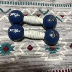 Xanax ダンベル 3kg 2個セットのサムネイル