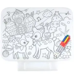 【新品】お絵かきダイナー T-REX シリコン製 シリコンマット カップケーキのサムネイル