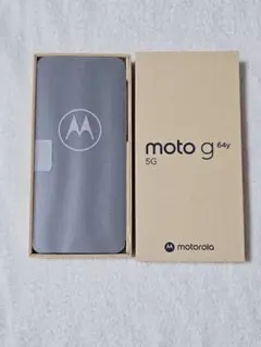 motorola moto g 64y 5G 本体　バニラクリーム