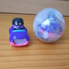 アンパンマン てころがし わくわくカー!アンパンマン ガチャガチャ