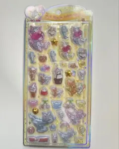 トム＆ジェリー　うるちゅるポップドロップシール　正規品