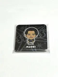 小林直己 缶バッジ