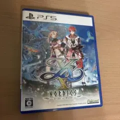 【美品】PS5 イースX-NORDICS- ノーディクス　日本ファルコム 通常版