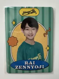 善如寺來 プロフィールカード