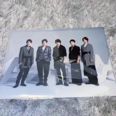 嵐 A4クリアファイル　即日翌日発送