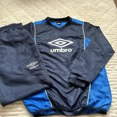 umbro ピステ上下 Mサイズ ネイビー/ブルー