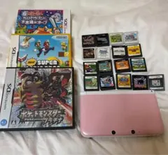 Nintendo 3DSLL本体、3DS・DSソフト計6本 - メルカリ