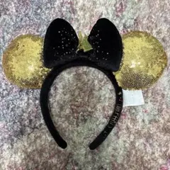 ディズニーランド・パリ限定のミニーマウスのカチューシャ