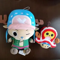 平成レトロ ワンピースonepiece チョッパー モップぬいぐるみ