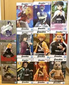 鬼滅の刃 フィギュア まとめ売り 12体セット Grandista 他