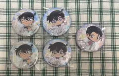 名探偵コナン　中国限定 赤井　江戸川コナンKAYOU 蓄光缶バッジ 30周年