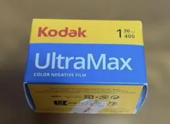 Kodak UltraMax 400 35mm フィルム 36枚撮