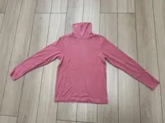 UNIQLO ヒートテックフリースタートルネックT Sサイズ