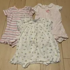 ベビー服 カバーオール 3点セット
