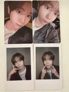 NCTWISH Poppop kms香港サイン会　リョウトレカセット