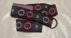 チチカカ　刺繍　ベルト　新品未使用