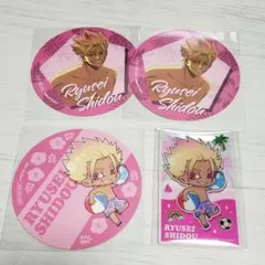 士道龍聖 and gallery 特典 コースター アクリルカード ブルーロック