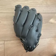 イグニオ ブラック 野球グローブ　子ども用