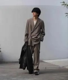 AURALEE 26SS ライトウールマックスギャバジンコートSIZE4 - メルカリ