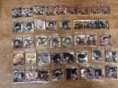 鬼滅の刃　ウエハース シール46枚セット