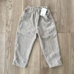 ペアマノン　新品未使用　長ズボン　ズボン　110cm コーデュロイ パンツ