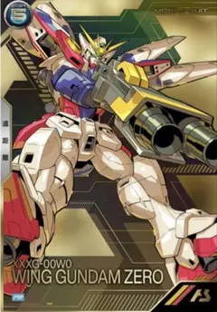 ガンダム　アーセナルベース　PR　プロモ　ウイングガンダムゼロ