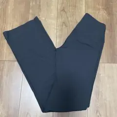 【XSサイズ】エアリズムソフトリブフレアレギンス