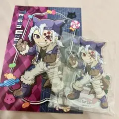 鬼滅の刃　ufotablecafe ハロウィン　宇髄天元　アクスタ　ポスカ