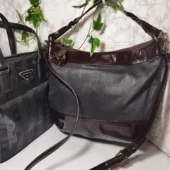 ⑦良品OSAMオサムショルダーバッグ2WAY・プレゼント付き
