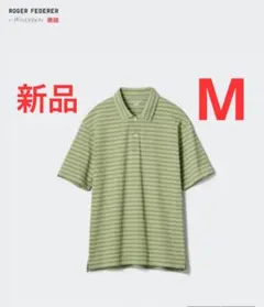 新品　ユニクロ　JW ANDERSON エアリズムポロシャツ　Mサイズ　オリーブ