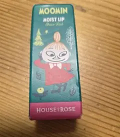 HOUSE OF ROSE ムーミン モイストリップ シアーレッド　未使用のサムネイル