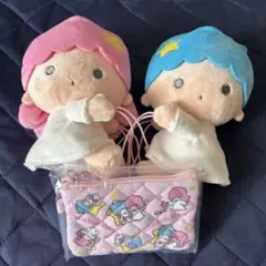 リトルツインスターズ カーテンフック 当たりくじ ラストワン