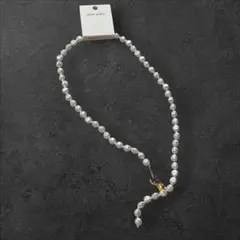 SHOO-LA-RUE ホワイトパール調　ネックレス【新品未使用】のサムネイル