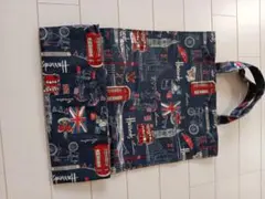 Harrodsハロッズ ロンドンデザイン トートバッグ