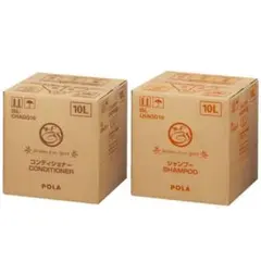 新品セット シャワーブレイク シャンプー＆コンディショナ 各10L