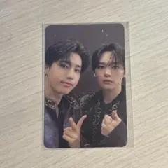 straykids 日本シーグリ FORCE FC限定ユニットトレカ リノ ハン