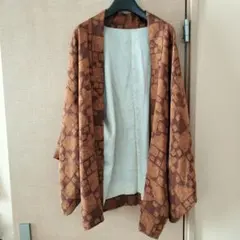 幾何学模様の羽織