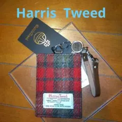 ハリスツイード 「 パスケース 」 Harris Tweed