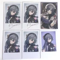 にじさんじ あやかき デビュー チェキ風カード 綺沙良 珠乃井ナナ